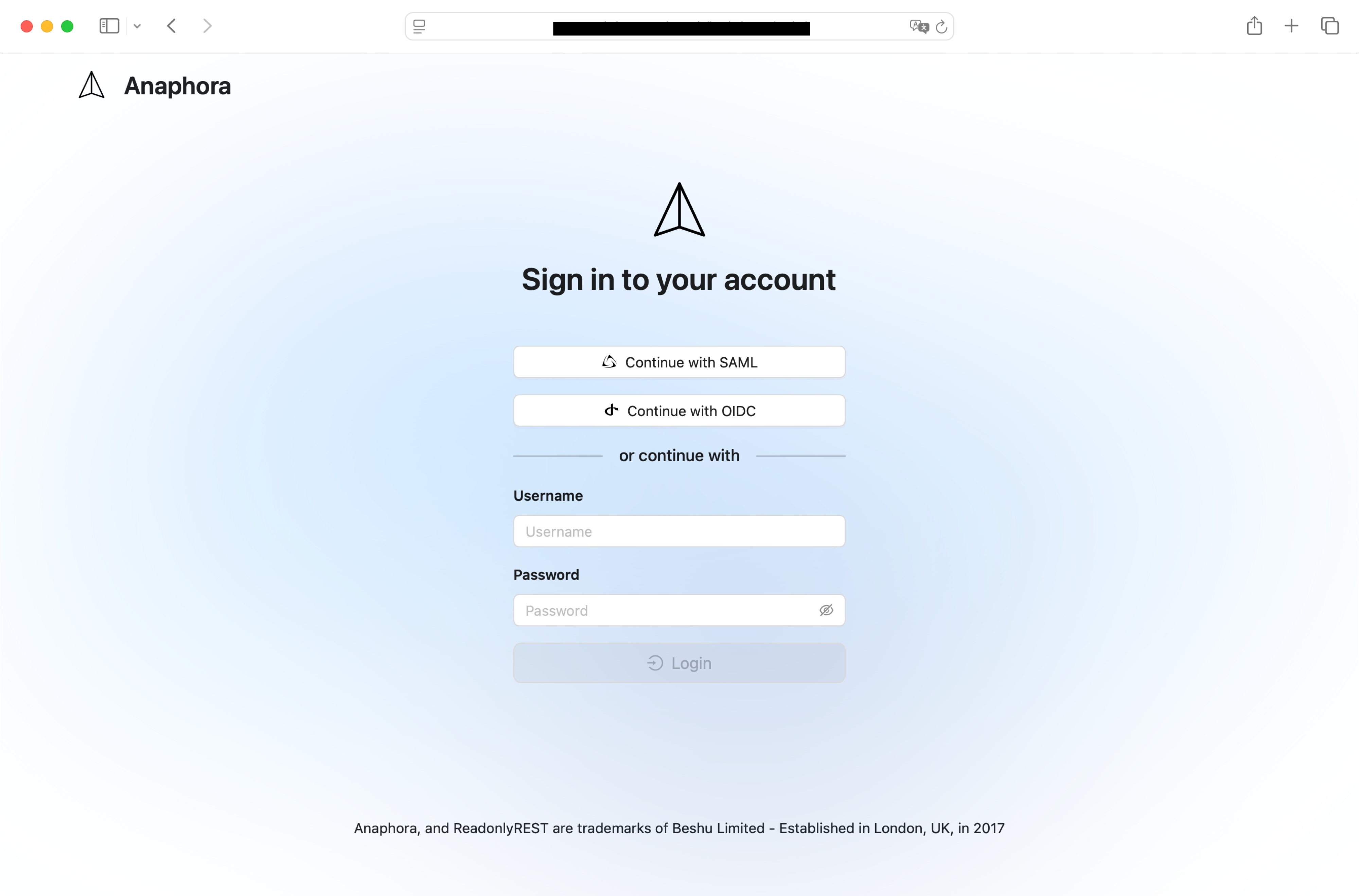 "SAML, LDAP, OIDC and a login page facelift"